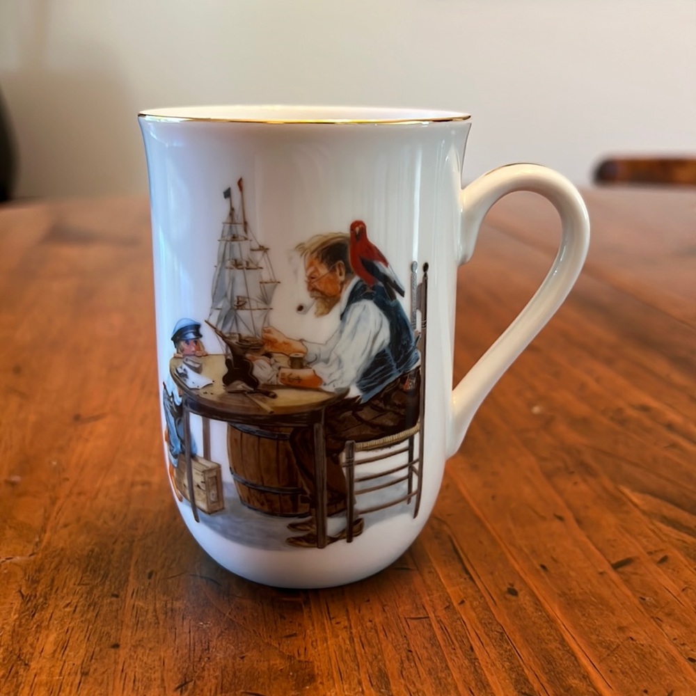 “For a Good Boy” - Norman Rockwell Museum Collections, Inc. Mug - 1986